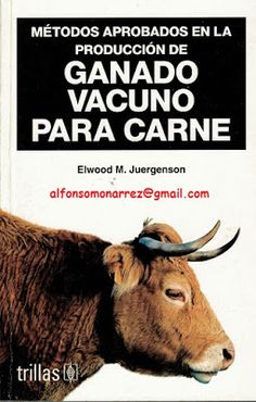 a book cover with an image of a bull in spanish and the caption's title