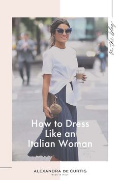 Italian Dress, Italian Outfits, Summer Fashion Trends