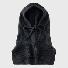 Knit snood hood balaclava from Wild Fable™ in black. Made from a recycled polyester-acrylic-wool blend. Designed with a 16-inch crown height and a bow at the face opening. Single layered construction provides comfortable wear. If you’re not satisfied with any Target Owned Brand item, return it within one year with a receipt for an exchange or a refund. Wild Fable™: A look for every story. Hood Balaclava, Knit Snood, Month Challenge, Crochet Hood, Goth Clothes, Hood Hat, Knitted Balaclava, Basic English, Grammar Book