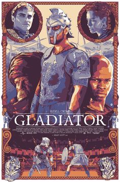 the gladiator movie poster