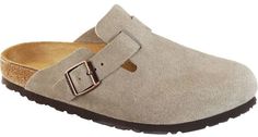 Birkenstock Boston Soft Footbed Suede Clog - Women's Birkenstock Boston Clogs Oiled Leather Iron, Birkenstock Boston Soft Footbed, Boston Soft Footbed, Black Birkenstock, Birkenstock Men, Suede Clogs, Birkenstock Women, Birkenstock Boston, Birkenstock Boston Clog