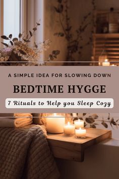 This post will help you create a peaceful bedtime routine that embraces the Danish concept of hygge, prioritizing moments of calm and preparing you for a good night's sleep Hygge January, Bedtime Routine Aesthetic, Peace Of Mind Aesthetic, Hygge Essentials, Hygge Lifestyle Inspiration, Hygge Bedroom Ideas, Sleep Wellness, Danish Living