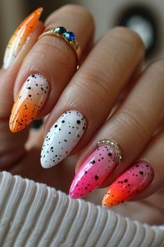 Festival Nails Summer, Patty Nails, Gel Manicure Designs, Summer Watch, Nails Collection, Eye Nail Art, Sassy Nails, How To Cut Nails, Edgy Nails