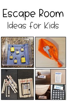 Room Escape Ideas, Classroom Escape Room Elementary, Disney Escape Room, Star Wars Escape Room, Fun Activities To Do With Kids At Home, Escape Room Clues, Diy Escape Room Ideas