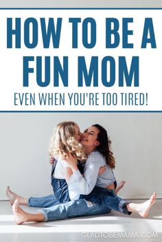 As a mom, it can be difficult to balance all the demands of motherhood while also trying to be a pleasant presence for your children. Plus, being a fun mom doesn’t always come naturally! That’s why learning to be a fun mom is crucial. When you make an effort to be playful and lighthearted with your children, you’re not only creating positive memories, but you’re also helping to strengthen your bond with them. | Motherhood | Fun Mom Ideas | Kids and Parenting | Kids Activities Fun Mom, Simple Activities, Mom Ideas, Being A Mom, Kids Activities, Kids And Parenting, Parenting, Being A Mum