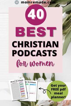 Ignite your faith journey with our 40 best Christian podcasts for women. These podcasts feature inspiring women, thought-provoking content, and transformative teachings all centered on Christ. Whether you are a wife, mom, single, or married these podcasts are the perfect spiritual companion for every Christian woman. via @https://www.pinterest.com/julieaplagens Christian Podcasts For Women, Mom Remade, Best Christian Podcasts, Podcasts For Women, Christian Singles, Christian Podcasts, Raising Godly Children, Christian Family, Got Memes