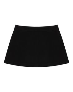 Kit Keenan loved our everyday mini skirt so much that we had to rename it. Meet the Kit Mini. With an A-line flair that's flattering, but not too close to the body, and an undeniably luxurious fabric, this skirt is sure to be on rotation in your closet this season. Models are 5'6" and wear size XS. Fit is true to size, but we suggest sizing up if you are above 5'7" due to the skirt's mini length. Composition is poly/rayon/spandex. Black Skirt Aesthetic, Kit Keenan, Thrifting Manifestation, Mini Black Skirt, Skirt Aesthetic, Mini Skirt Black, Corporate Outfits, The Kit, A Line Mini Skirt