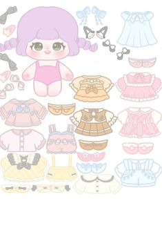 un dibujo muy cute Dibujo Cute, Coloring Pictures For Kids, Doll Drawing, Paper Dolls Diy, Paper Doll Dress, Paper Toys Template, Paper Doll Template