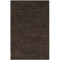 a dark brown rug on a white background