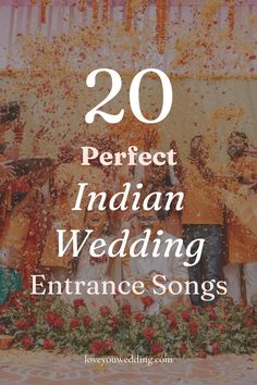 Planning an Indian wedding and need the perfect entrance wedding song to set the tone? Explore our curated list of 21 perfect Indian wedding entrance songs to make a grand and memorable entrance on your wedding day. From Bollywood, Hindi, and Desi songs, find the perfect Indian wedding music ideas!