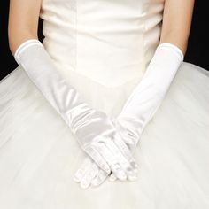 Find More Information about Free Shipping 2016 In Stock Ivory White Long Satin Finger Drape Bride Wedding Gloves Bridal Gloves Accessories New,High Quality ,China Suppliers, Cheap from Sunflower Bridal on Aliexpress.com Gloves Wedding Dress, Wedding Dress Gloves, Gloves Elegant, Prom Gloves, Prom Costume, Costume Gloves, Evening Gloves, Formal Gloves, Opera Gloves