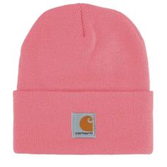 Kids' Acrylic Watch Hat | Black Friday Sale Carhartt Toque, Pink Carhartt, Carhartt Kids, Carhartt Hat, Boys Knits, Kids Beanies, Pink Hat, Cute Hats, Knitting For Kids