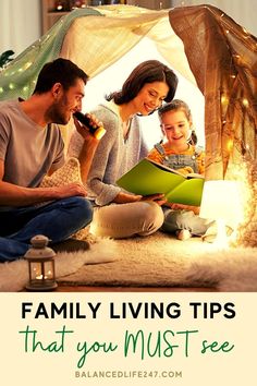 family living tips that you must see