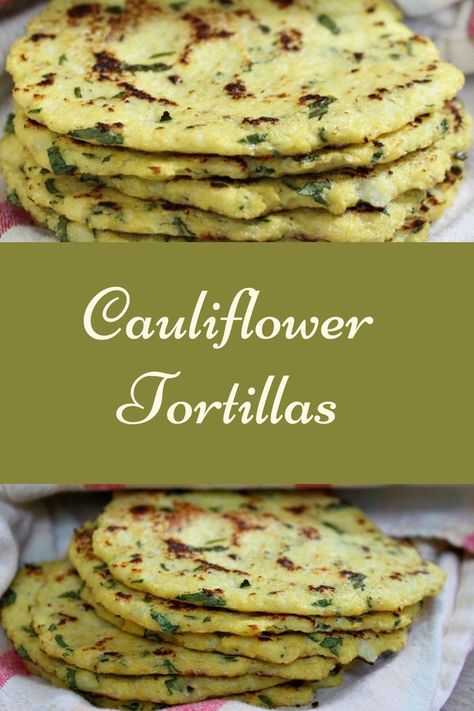 Make Tortillas, Cauliflower Tortillas, Sweet Potato Toppings, Asian Vegetarian Recipes, How To Make Tortillas, Potato Toppings, Low Carb Tortillas, Weeknight Dinner Recipe, Cauliflower Recipes