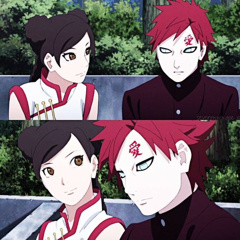 ⠀ Okay but can we talk about how freaking pretty Tenten is?!?! And my boi Gaara looks like he needs someone to comfort him ugh i wanna hug him ❤ ⠀ ⠀ ⠀ ▷ Naruto Shippuden ep. 497 ◁ ⠀ ⠀ {#narutoshippuden #gaara #tenten #kazekage #kazekagegaara #teamguy} Gaara X Tenten, Tenten Naruto, Seventh Hokage, Photo Naruto, Anime For Life, Naruto Couples, Naruto Gaara, Manga Naruto, Can We Talk