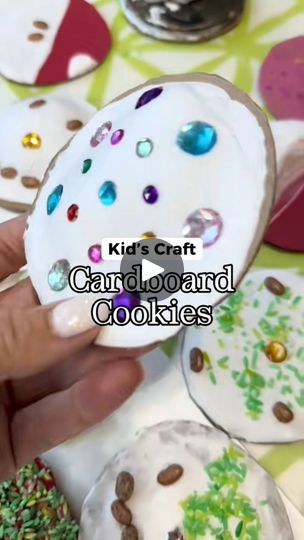 140K views · 1.7K reactions | This is one of my all time favorite kid’s holiday crafts!!! To make the craft frosting for these cardboard cookies, mix equal parts glue and shaving cream 🎄#kidscrafts #kidsactivities #kidscraftideas #christmascrafts #holidaycrafts #kidschristmas | The YAYsayers Prek Crafts, Cookie Craft, Holiday Activities For Kids, Preschool Projects, Kids Christmas Ornaments, Holiday Crafts For Kids, Christmas Crafts For Gifts, Crafts For Kids To Make, Cardboard Crafts