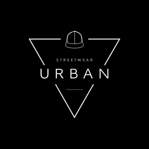 Urban Logo Design, Clothing Logo Design, Urban Logo, Streetwear Logo, Boutique Logo Design, Cap Logo, Inspiration Logo Design, Trendy Logos, Clothing Brand Logos