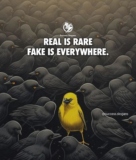 Real is rare, fake is everywhere. 💎✨ √ TAG your brother who need to see this! √ FOLLOW 👉🏻 @success.slogans - √ Feel free to use content, just give credit @success.slogans . . 🖼️ background: unknown ❤️ . √ The best way to change people’s thinking is through the pictures! - - - - ⠀⠀⠀⠀⠀⠀⠀ #RealTalk #Authenticity #StayTrue #BeReal #TruthMatters #GenuinePeople #KeepItReal #AuthenticLiving #RareFind #FakePeople #TrueToYourself #RealConnections #Trustworthy #InnerCircle #ValueRealness #LifeTruth... Thinking Quotes Thoughts, Tag Your Brother, Real Is Rare, People Change Quotes, Motivational Success Quotes, Unknown Picture, Great Motivational Quotes, Millionaire Mindset Quotes, Quotes About Success