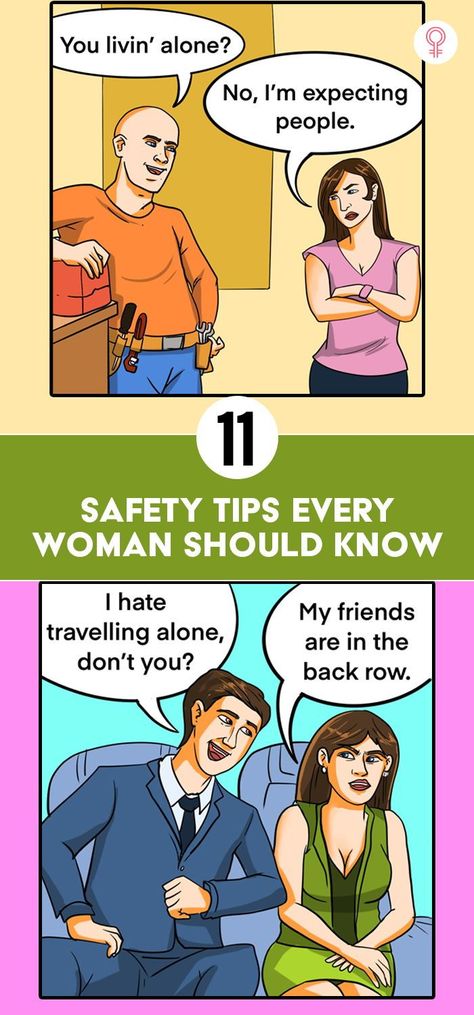 11 Safety Tips Every Woman Should Know: As women we can all agree that safety is always our first priority. And this is irrespective of whether we are alone, in a big crowd, outdoors, or in our home. We may be physically strong and equipped with pepper sprays, but being careful never hurts. Here in this article, we have mentioned a few tips women should know that will keep them safe in every situation. Safety Tips For Women, Home Maintenance Tips, Home Safety Tips, Mental Map, Listen To Your Gut, Gutter Cleaning, Big Crowd, Home Safety, You Are The World