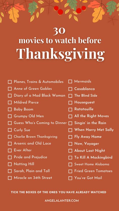 Thanksgiving Movie List, Thanksgiving Tv Shows, Movies For November, November Watch List, Thanksgiving Movie 2023, Thanksgiving Movies Families, Movies To Watch In November, Thanksgiving Movies List, November Movie List