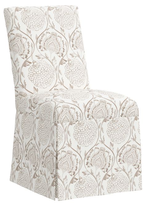 Upholstered side chair