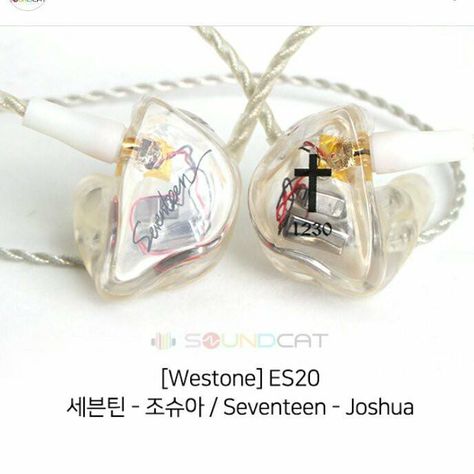 #SEVENTEEN in-ear stage earphones #JOSHUA In Ear Monitors Kpop Shifting, Kpop Ear Monitor, Seventeen In Ear Monitor, In Ear Monitors Kpop, Ear Piece Kpop, Ear Microphone Idol, Nancy Momoland, Beats By Dre, Joshua Seventeen