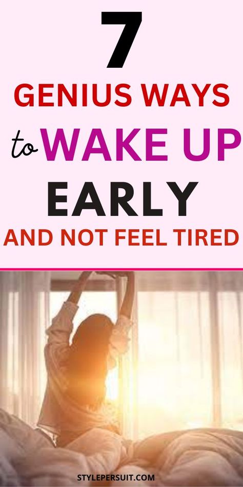 Want to learn how to wake up at 5am daily? But if you feel lazy starting your day early or having a morning routine. Here's the lazy girls' guide to wake up early at 5am everyday and becoming a morning person, even if you're lazy. Becoming A Morning Person, Prostate Health Men, How To Stop Coughing, Urinary Health, A Morning Routine, Ways To Wake Up, Feeling Lazy, Wake Up Early, Morning Person