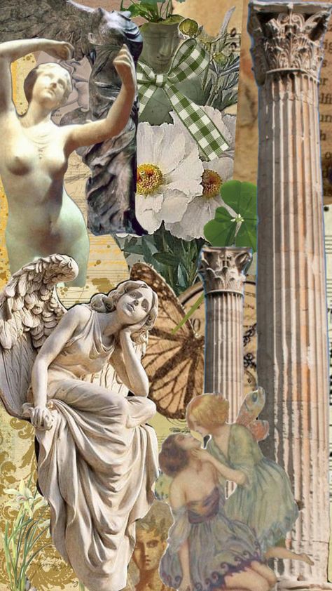 Greece Moodboard, Fashion Moodboard, Mood Board Fashion, Ancient Greece, Connect With People, Your Aesthetic, Creative Energy, Mood Board, Greek Statue