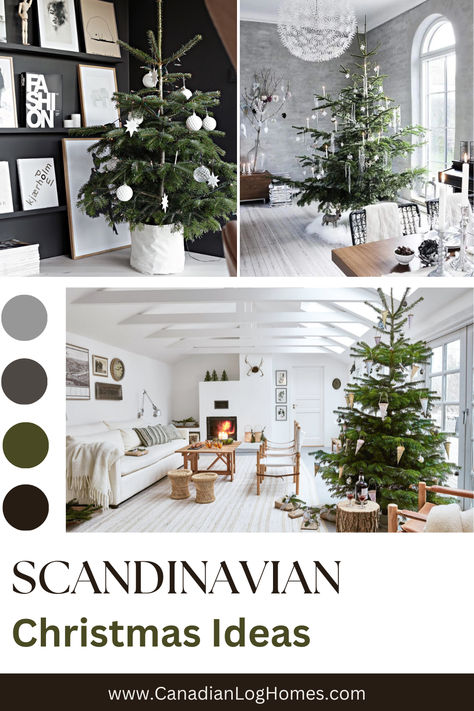 Scandinavian Christmas Decorating Ideas Scandinavian Holiday Home, Scandinavian Christmas Tree Ideas, Scandinavian Christmas Tree Ornaments, Scandinavian Xmas Tree, Scandi Xmas Tree, Scandinavian Interior Christmas, Scandinavian Rustic Interior Design, Diy Scandinavian Christmas Decorations, Scandinavian Christmas Decor Ideas