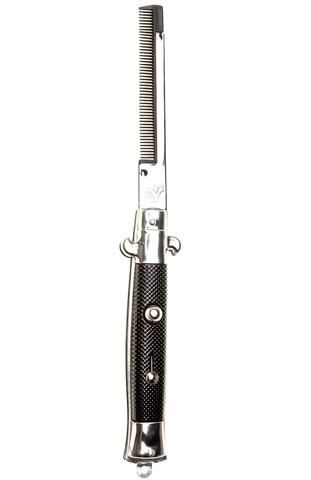 Switchblade Comb, Gothic Bathroom Decor, Grease Is The Word, Rolled Up Jeans, Inked Shop, Hand Tattoos For Guys, Good Hair, Barber Life, Old Ones