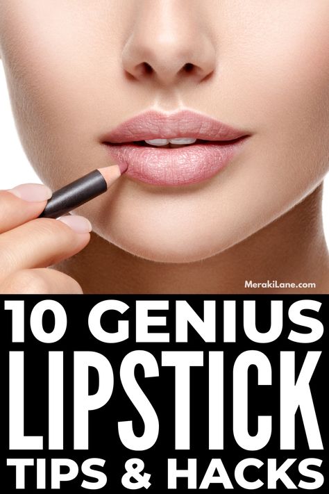 Make Your Lips Look Bigger, Lips Hack, Dijbi Pins, Lips Look Bigger, Lipstick Tips, Lipstick Ideas, Covergirl Lipstick, How To Make Lipstick, Lip Scrub Homemade