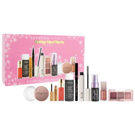 A Favorites Kit: Sephora Favorites Makeup Must Haves Set Sephora Gift Sets, Sephora App, Mini Products, Brow Freeze, Makeup Subscription Boxes, Sephora Holiday, Gifts For Makeup Lovers, Sephora Favorites, Anastasia Beverly Hills Brow