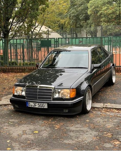 W124 E500, Mercedes 124, Mercedes Brabus, Black Mercedes, Mercedes Benz W124, Mercedes Classic, Benz 190e, Old Mercedes, Mercedes Benz 190e