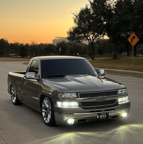 Single Cab Trucks Lowered, Lowered Chevy Trucks, 2000 Chevy Silverado 1500 Single Cab, Bubble Eye Silverado, Chevy Lowrider Trucks, Lowered Trucks Chevy, Obs Trucks Chevy, Obs Chevy Lowered, Gmc Single Cab