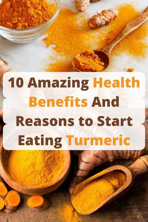 10 Amazing Health Benefits And Reasons to Start Eating Turmeric Cumin Benefits, Turmeric Water, Turmeric Health, Turmeric Health Benefits, Turmeric Benefits, Healthy Nutrition, Nutrition Recipes, Diet And Nutrition, Health Remedies