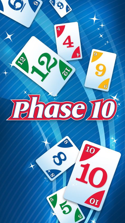 Phase 10 - Play Your Friends! #Card#Games#ios#Board Phase 10 Card Game, Rummy Card Game, Friends Card, Poker Set, Ios Games, Played Yourself, Design Fashion, Card Game, Ipod Touch