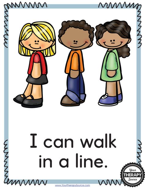 I Can Statements PDF - Free - Your Therapy Source Hallway Expectations, Classroom Commands, Classroom Rules Poster, All About Me Preschool, Kindergarten Art Projects, Class Rules, Learning Targets, I Can Statements, Learning English For Kids