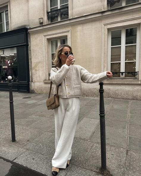 Chloe Outfit, Cold Fashion, Chloe Rose, Fall Winter Trends, Oversized Sweater Women, Crewneck Style, Looks Street Style, Interview Outfit, Pinterest Outfits