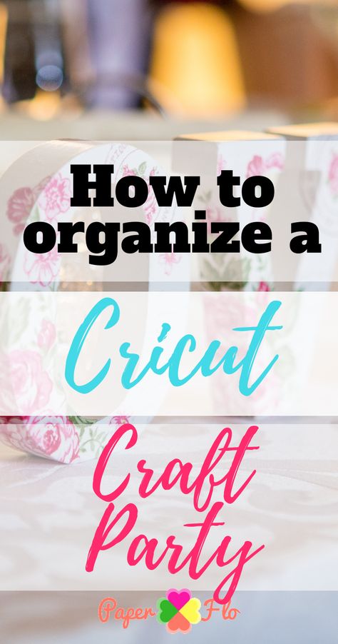 How to Organize a Cricut Craft Party Easy Crafting Ideas, Craft Party Ideas, Love Mandala, Fun Diy Craft Projects, Crafts For Teens To Make, Svg Clip Art, Halloween Love, Cricut Tips, Cricut Projects Beginner