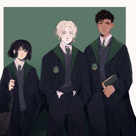 Blaise Harry Potter, Meme Harry Potter, Art Harry Potter, Harry Potter Illustrations, Hp Harry Potter, Desenhos Harry Potter, Draco And Hermione, Images Harry Potter, Harry Potter Artwork