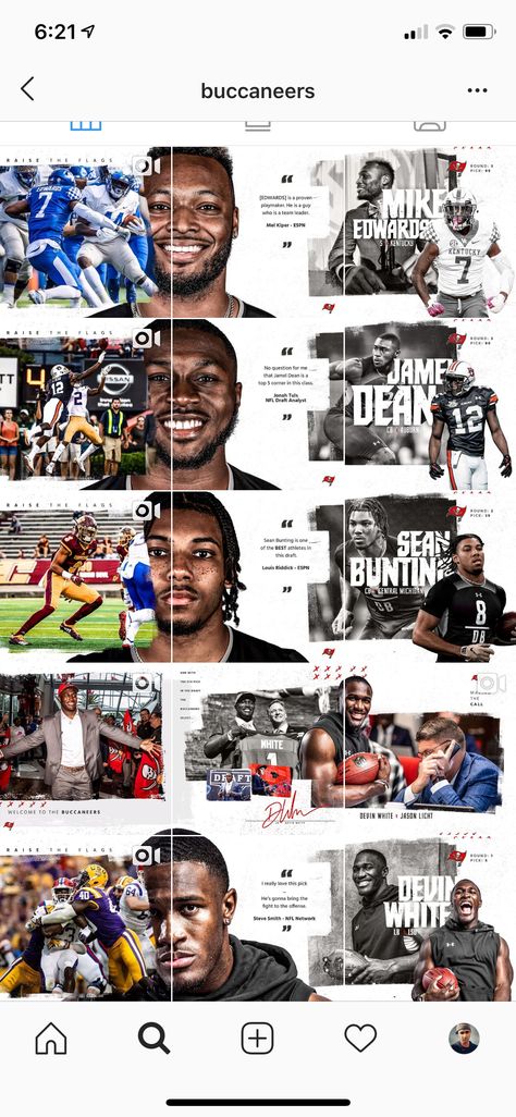 Football Instagram Post Design, Sports Carousel Design, Sports Infographic Design Layout, Sports Instagram Post Design, Sports Social Media Content Ideas, Football Social Media Post, Sports Program Design, Sports Instagram Feed, Sports Social Media Post