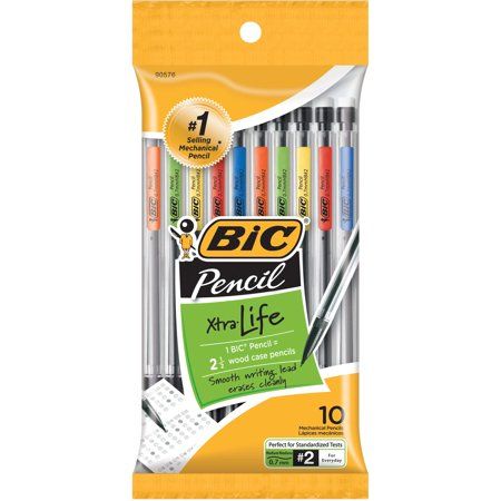 Bic Mechanical Pencils, Writing Leads, Bic Pencils, Led Pencils, Pencil Sharpeners, Paper Mate, Mechanical Pencil, Sharpeners, Writing Supplies