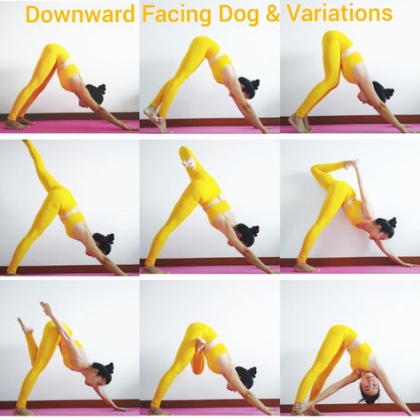 Yoga Variations, Yoga Workout For Beginners, Downward Dog Yoga, Diet Healthy Food, Poses Unique, No Carbs, Chair Pose Yoga, Fat Burning Yoga, Yoga Ashtanga