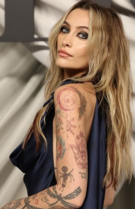 Paris Jackson Paris Jackson 2023, Paris Jackson Tattoo, Michael Jackson Daughter Paris, Michael Jackson Daughter, Ciaran Hinds, Grammy Awards Red Carpet, Week In Paris, Victoria Monet, Michael Jackson Pics