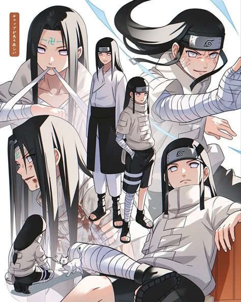 Neji And Tenten, Naruto Clothing, Neji Hyuga, Naruto Sharingan, Naruto Boys, Naruto Teams, Naruto Cute, Naruto Oc, Naruto Art