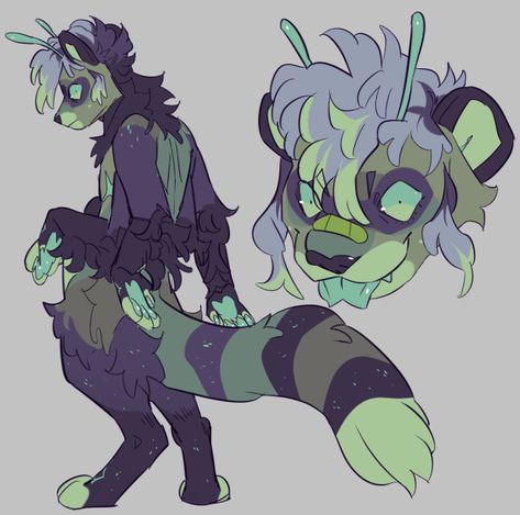 megafavna Porcupine Fursona, Cat Fursona Base F2u, Raccoon Fursona Base, Chimera Fursona, Trans Fursona, Avian Fursona, Badger Fursona, Free Fursona Ideas, Worm On A String Fursona