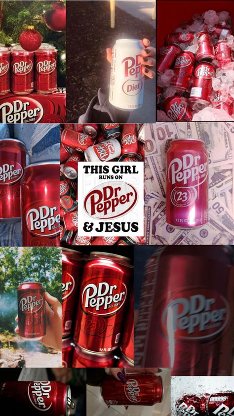 this girl runs on dr pepper and jesus Aesthetic Dr Pepper, Dr Pepper Wallpaper, Pepper Wallpaper, Doctor Pepper, Dr Pepper Cake, Impulsive Ideas, Love Doctor, Aesthetic Doctor, Rhinestone Cups