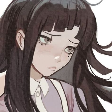 Mikan Pfp, Danganronpa Ibuki, Ibuki Mioda, Mikan Tsumiki, Creative Profile Picture, Icons Pfp, Nagito Komaeda, Dark Soul, Danganronpa 3