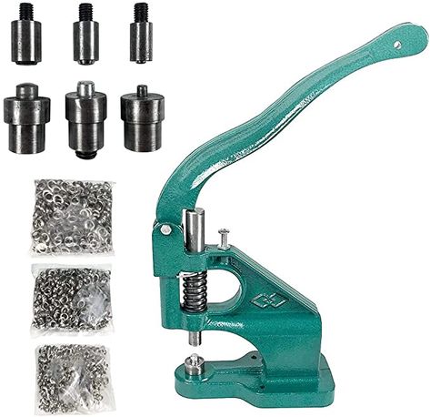 Grommet Machine, Grommet Tool, Eyelets & Grommets, Hole Puncher, Kydex Sheath, Punch Tool, Industrial Hardware, Creative Hobbies, Hole Punch