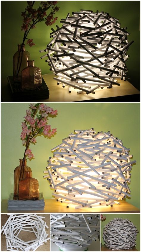 Diy Paper Lanterns, Diwali Lantern, Carton Diy, Paper Lanterns Diy, Diy Pendant Light, Diwali Diy, Deco Luminaire, Diy Ikea, Diy Lanterns